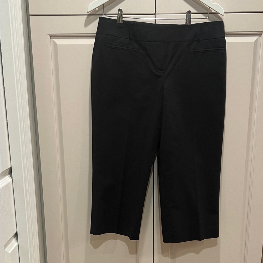 Halogen Black Women's Capris